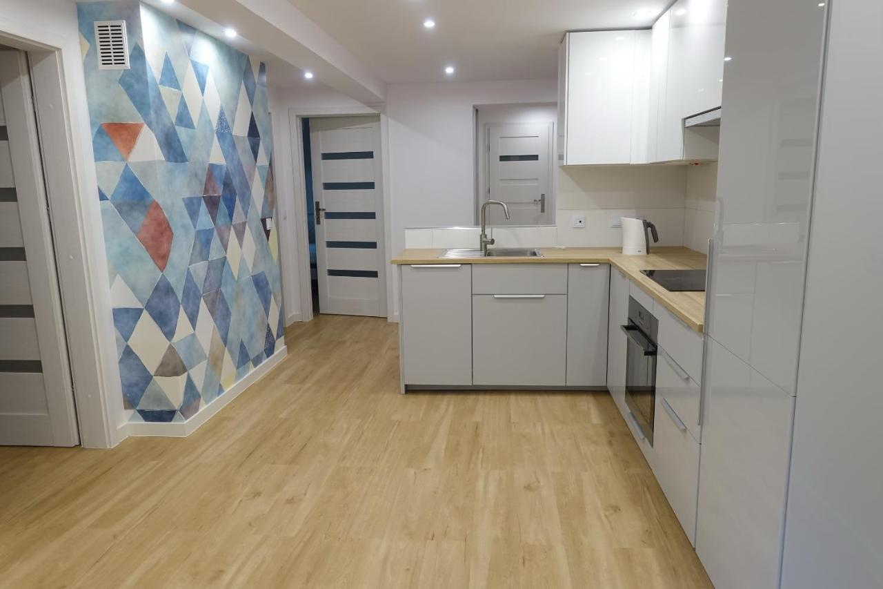 Three Rooms Apartment 크라쿠프 외부 사진